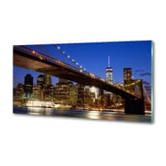 Wallmuralia Panel lacobel Manhattan New York 120x60 cm