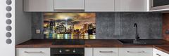 Wallmuralia Panel lacobel Manhattan New York 140x70 cm