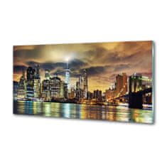 Wallmuralia Panel lacobel Manhattan New York 140x70 cm