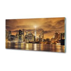 Wallmuralia Panel lacobel Manhattan New York 125x50 cm