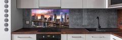 Wallmuralia Panel lacobel Manhattan New York 140x70 cm