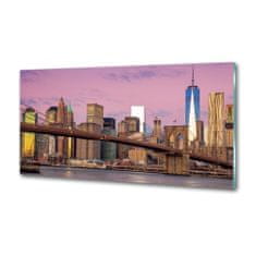 Wallmuralia Panel lacobel Manhattan New York 100x50 cm