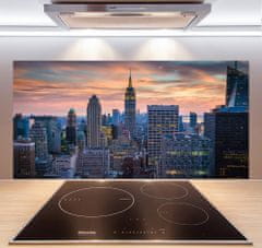 Wallmuralia Panel lacobel Manhattan New York 120x60 cm