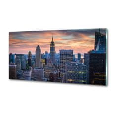 Wallmuralia Panel lacobel Manhattan New York 120x60 cm