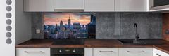 Wallmuralia Panel lacobel Manhattan New York 120x60 cm