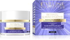 Eveline Retinol a niacinamid 50+ Ultra Rich Silný revitalizační noční krém 50 ml