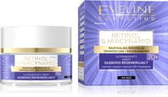 Eveline Retinol a niacinamid 70+ Ultra bohatý hloubkově regenerační noční krém 50 ml