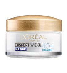 Loreal Professionnel Age Expert 40+ Hydratační noční krém proti vráskám 50 ml