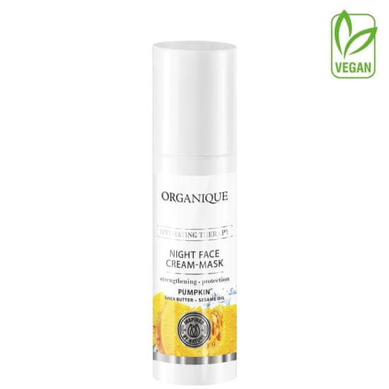 ORGANIQUE Hydratační terapeutický noční krém-maska 50 ml