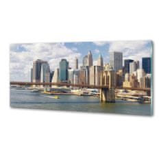 Wallmuralia Panel lacobel Manhattan New York 125x50 cm