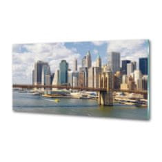 Wallmuralia Panel lacobel Manhattan New York 125x50 cm