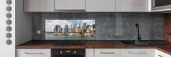 Wallmuralia Panel lacobel Manhattan New York 125x50 cm