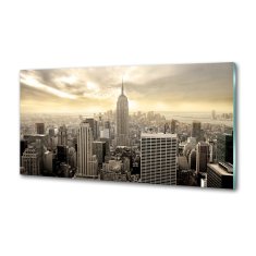 Wallmuralia Panel lacobel Manhattan New York 100x50 cm