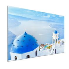 Wallmuralia Panel do kuchyně Santorini Řecko 100x70 cm