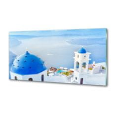 Wallmuralia Panel do kuchyně Santorini Řecko 100x70 cm