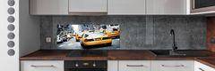 Wallmuralia Panel do kuchyně Taxi New York 125x50 cm