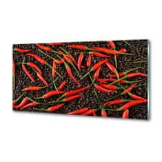 Wallmuralia Panel do kuchyně Chilli papričky 100x50 cm