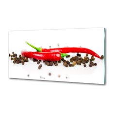 Wallmuralia Panel do kuchyně Chilli a pepř 100x50 cm