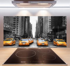 Wallmuralia Panel do kuchyně Taxi New York 120x60 cm