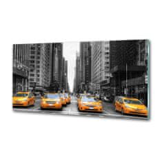 Wallmuralia Panel do kuchyně Taxi New York 120x60 cm