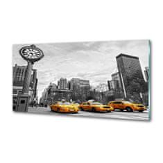 Wallmuralia Panel do kuchyně Taxi New York 100x50 cm