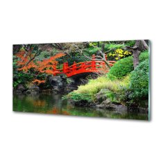 Wallmuralia Panel do kuchyně Japonská zahrada 125x50 cm