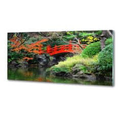 Wallmuralia Panel do kuchyně Japonská zahrada 125x50 cm