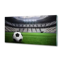 Wallmuralia Panel do kuchyně Míč na stadioně 100x70 cm