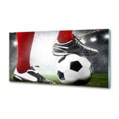 Wallmuralia Panel do kuchyně Nohy fotbalisty 100x50 cm