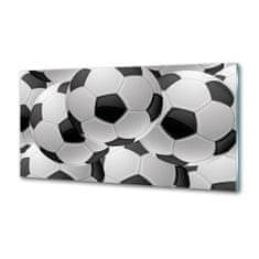 Wallmuralia Dekorační panel sklo Fotbal 100x50 cm