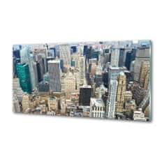 Wallmuralia Panel lacobel Manhattan New York 140x70 cm