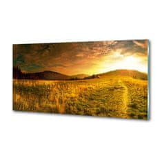 Wallmuralia Panel do kuchyně Panorama Tater 140x70 cm