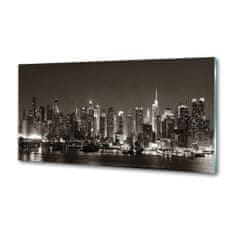 Wallmuralia Panel lacobel Manhattan New York 100x50 cm