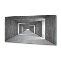 Wallmuralia Panel do kuchyně Betonový tunel 100x50 cm