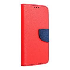 FORCELL Pouzdro Forcell flipové Fancy Book pro XIAOMI Redmi NOTE 13 PRO 5G red / navy