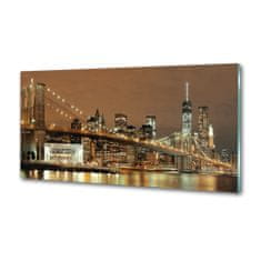 Wallmuralia Panel lacobel Manhattan New York 100x50 cm