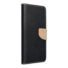 FORCELL Pouzdro Forcell flipové Fancy Book pro SAMSUNG A15 5G , černé / gold