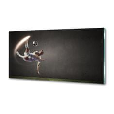 Wallmuralia Skleněný panel do kuchyně Fotbalista 100x50 cm