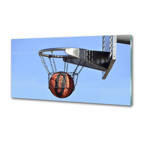 Wallmuralia Dekorační panel sklo Basketbal