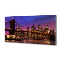 Wallmuralia Panel do kuchyně Manhattan západ 100x50 cm