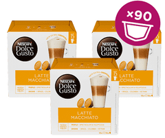 NESCAFÉ Dolce Gusto® Latte Macchiato – kávové kapsle – 3x30 kapslí