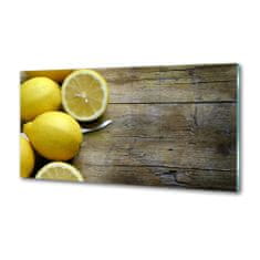 Wallmuralia Panel do kuchyně Citrony na stromě 100x50 cm