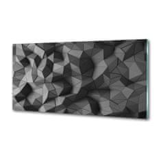 Wallmuralia Panel lacobel Abstraktní pozadí 3D 100x50 cm