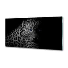 Wallmuralia Skleněný panel do kuchyně Leopard 100x70 cm