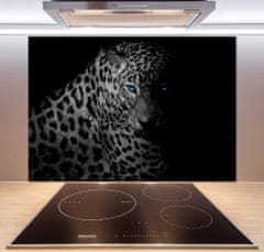 Wallmuralia Skleněný panel do kuchyně Leopard 100x70 cm