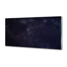 Wallmuralia Dekorační panel sklo Hvězdokupy 140x70 cm