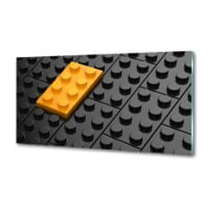 Wallmuralia Dekorační panel sklo Kostky lego 140x70 cm