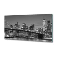 Wallmuralia Panel do kuchyně Manhattan noc 100x50 cm