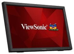 Viewsonic TD2223 - 22" TN FHD 1920x1080/10 bodový dotykový displej/5ms/250cd/75Hz/D-SUB/HDMI/DVI/3xUSB/Repro/VESA