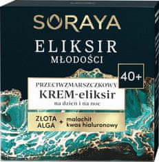 Soraya Elixír mládí 40+ Denní a noční krém proti vráskám 50 ml